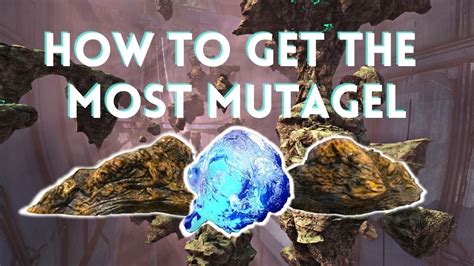 Jun 6, 2021 The best way to get Mutagen and Mutagel in Genesis 2 In this video Ill show you the spots you can farm this stuff and the best tools for farming itAnother. . Mutagel ark